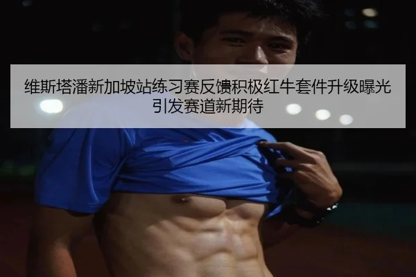 维斯塔潘新加坡站练习赛反馈积极红牛套件升级曝光引发赛道新期待